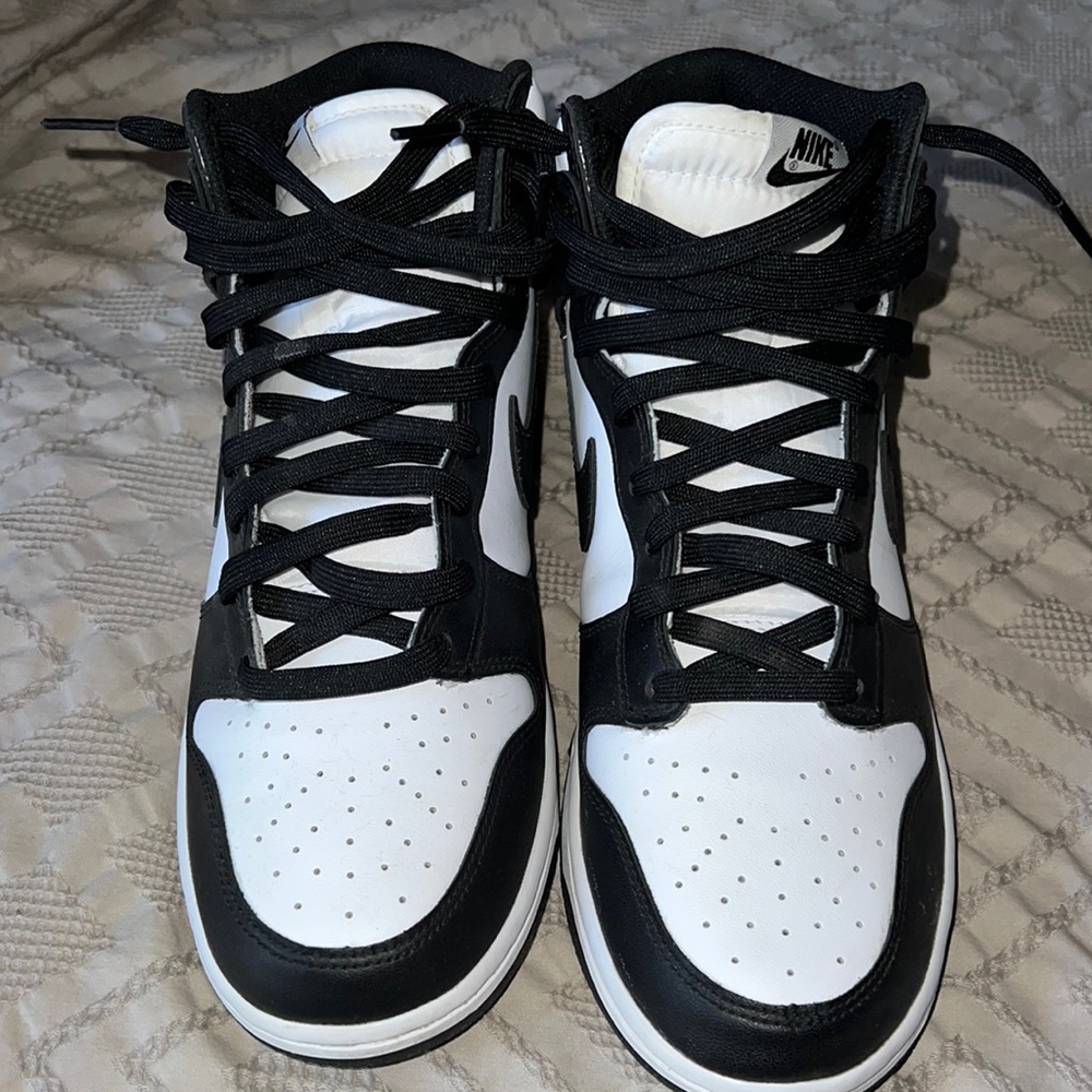 High Top Nike Dunks Gem